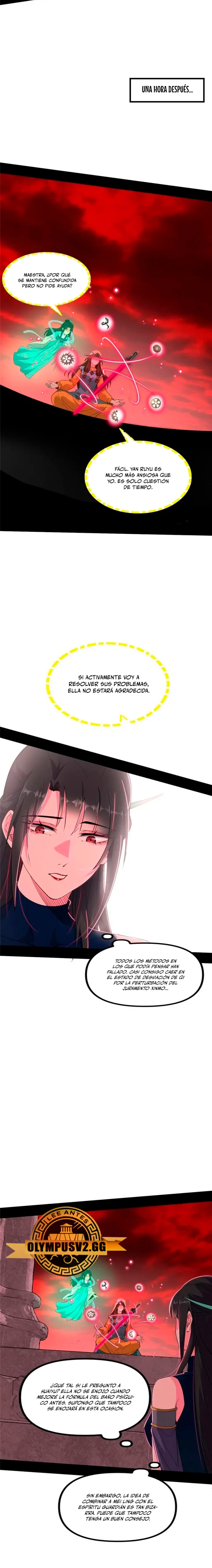 Soy un Dios Maligno > Capitulo 372 > Page 31