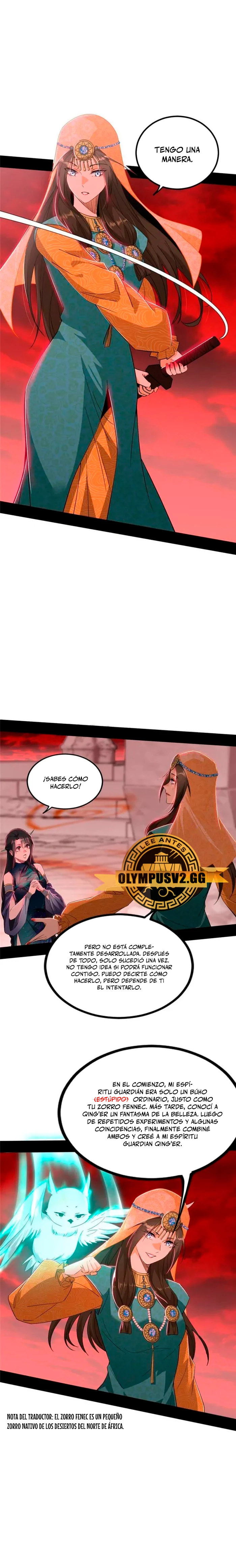 Soy un Dios Maligno > Capitulo 372 > Page 51