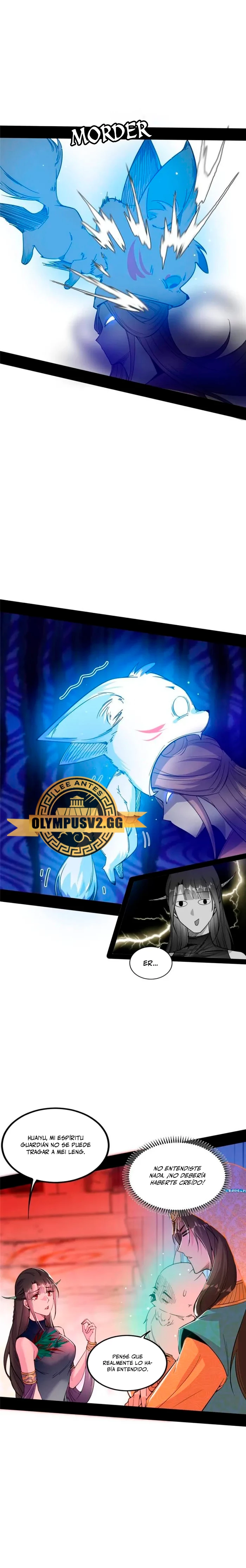 Soy un Dios Maligno > Capitulo 372 > Page 81