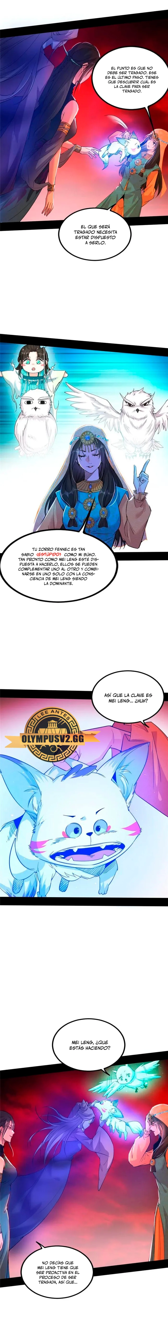 Soy un Dios Maligno > Capitulo 372 > Page 91