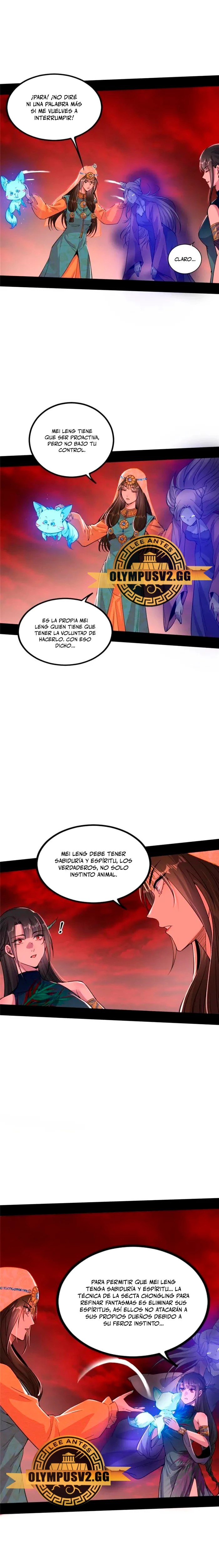 Soy un Dios Maligno > Capitulo 372 > Page 101