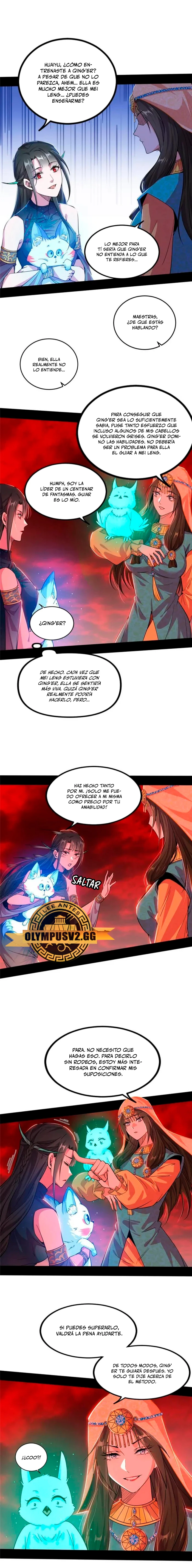 Soy un Dios Maligno > Capitulo 372 > Page 111