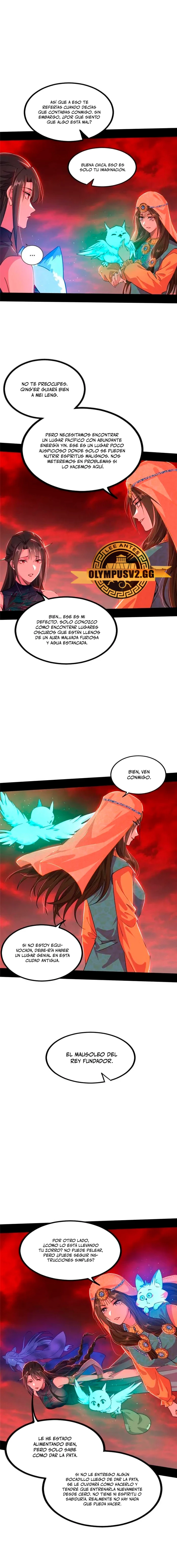 Soy un Dios Maligno > Capitulo 372 > Page 121