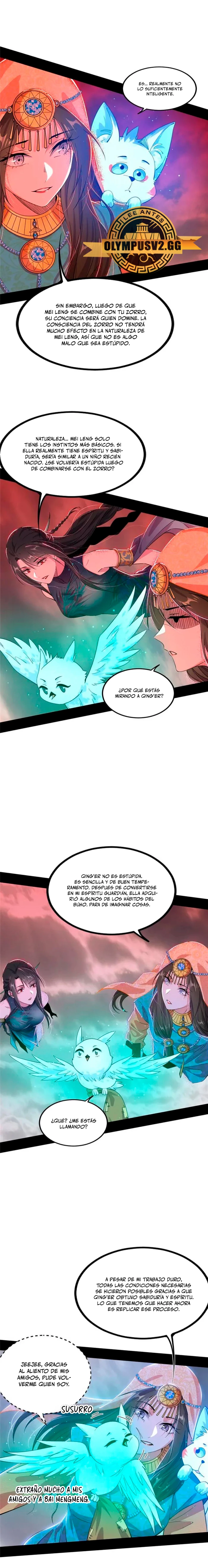 Soy un Dios Maligno > Capitulo 372 > Page 131