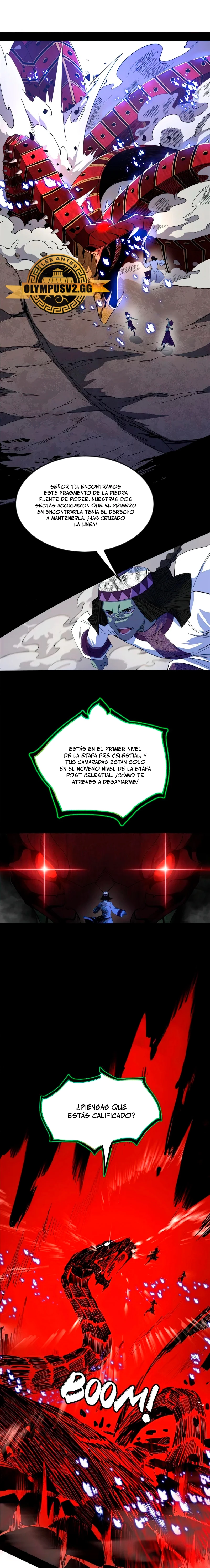 Soy un Dios Maligno > Capitulo 371 > Page 11