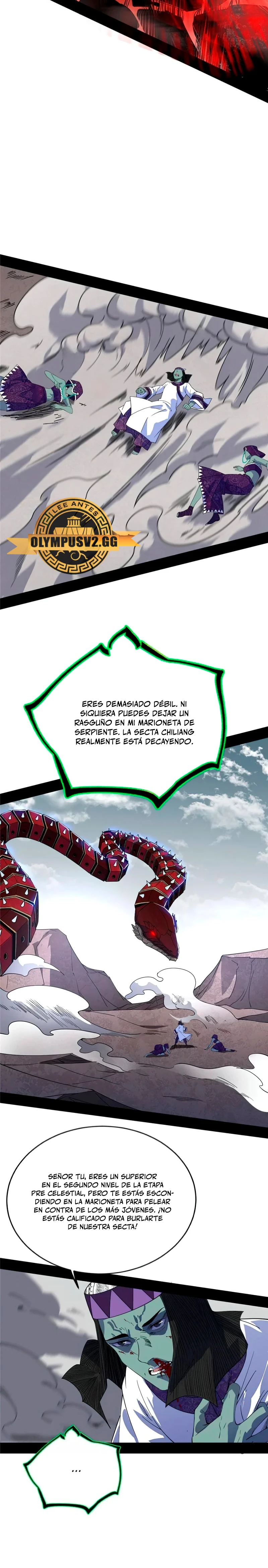 Soy un Dios Maligno > Capitulo 371 > Page 21