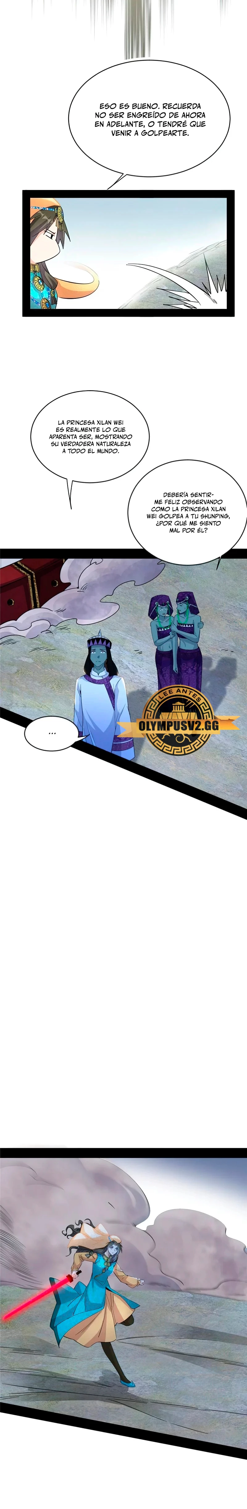 Soy un Dios Maligno > Capitulo 371 > Page 101