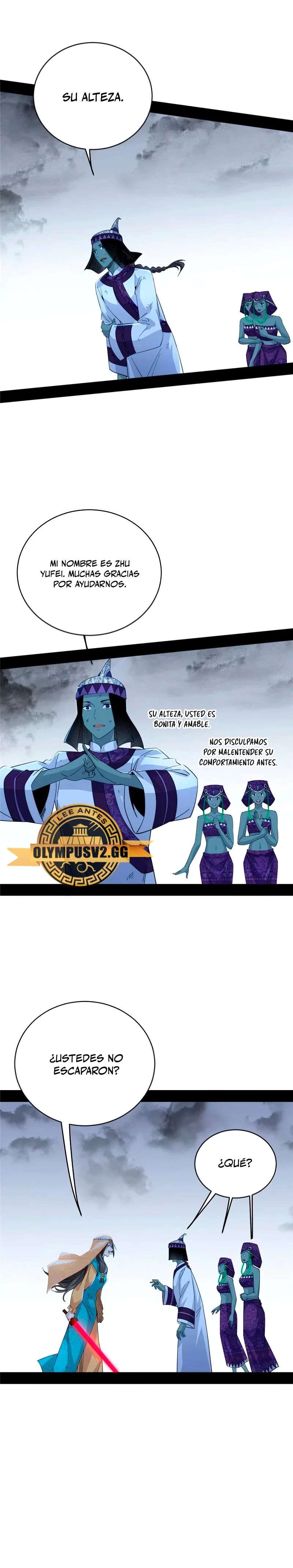 Soy un Dios Maligno > Capitulo 371 > Page 111