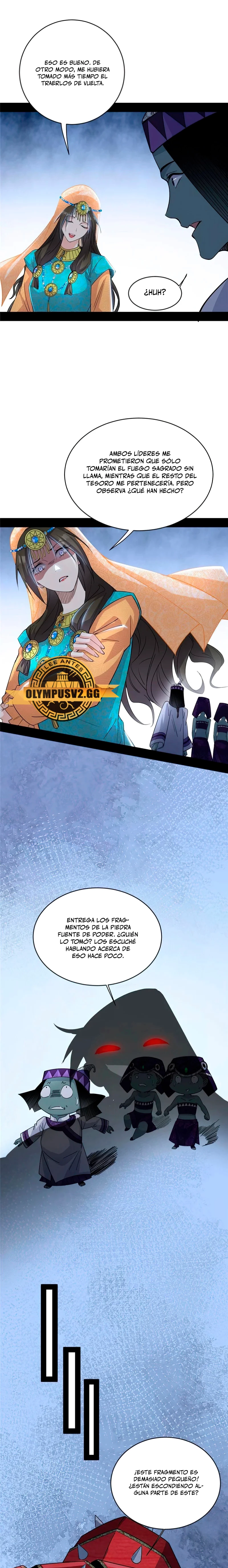 Soy un Dios Maligno > Capitulo 371 > Page 121