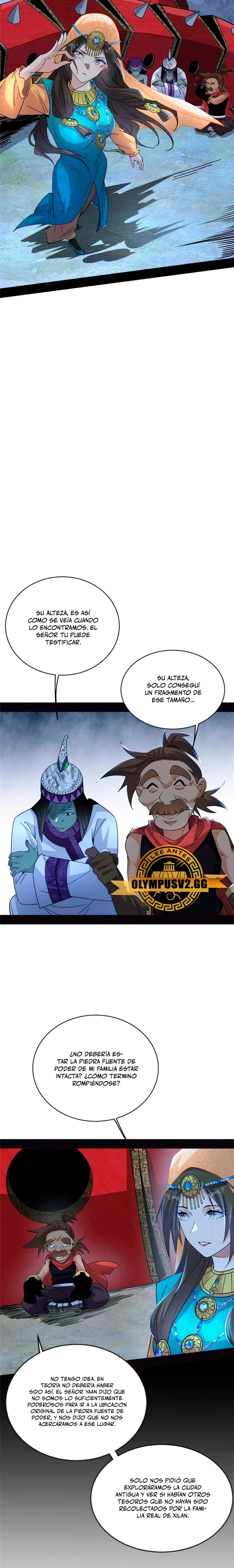 Soy un Dios Maligno > Capitulo 371 > Page 131