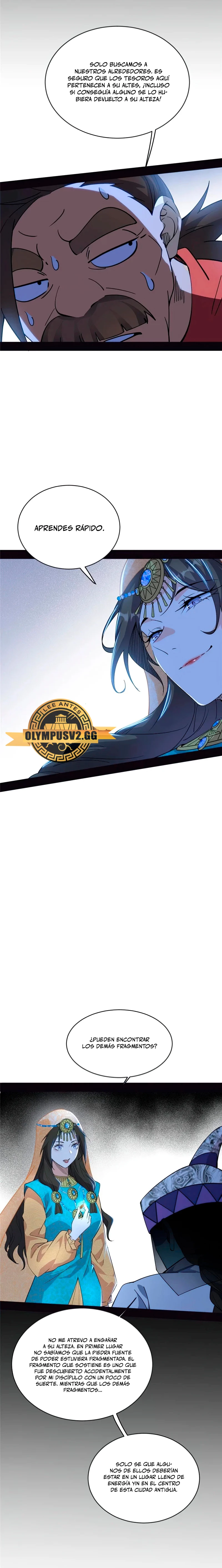 Soy un Dios Maligno > Capitulo 371 > Page 141