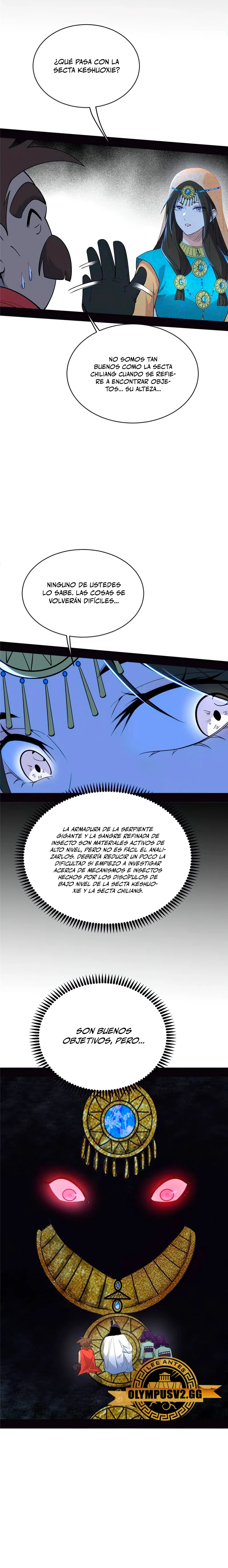 Soy un Dios Maligno > Capitulo 371 > Page 151
