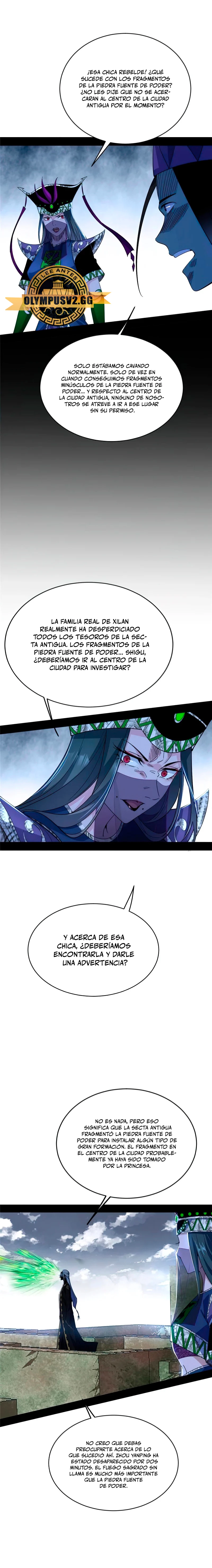 Soy un Dios Maligno > Capitulo 371 > Page 181