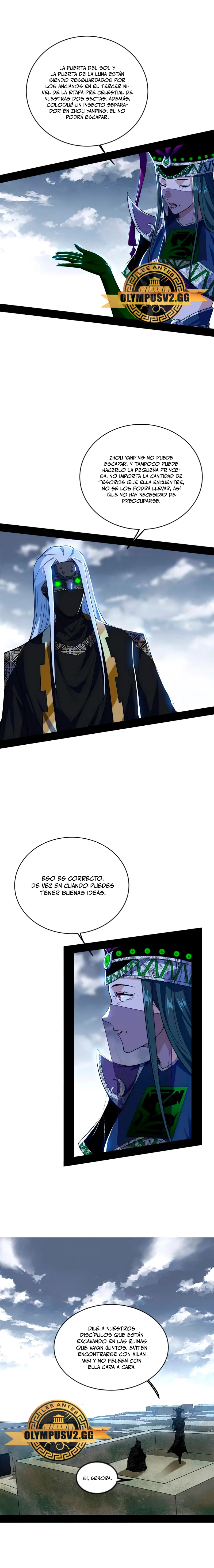 Soy un Dios Maligno > Capitulo 371 > Page 191