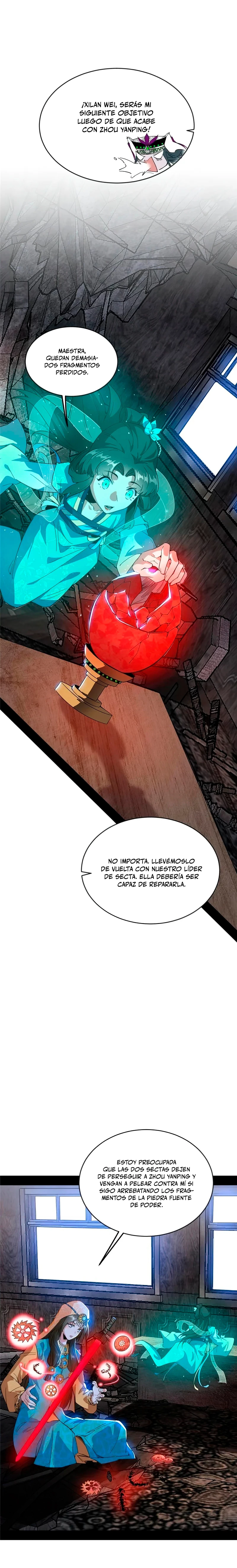 Soy un Dios Maligno > Capitulo 371 > Page 201
