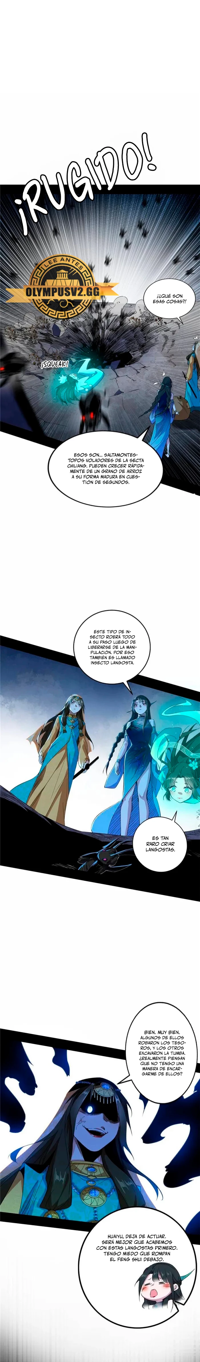 Soy un Dios Maligno > Capitulo 373 > Page 21