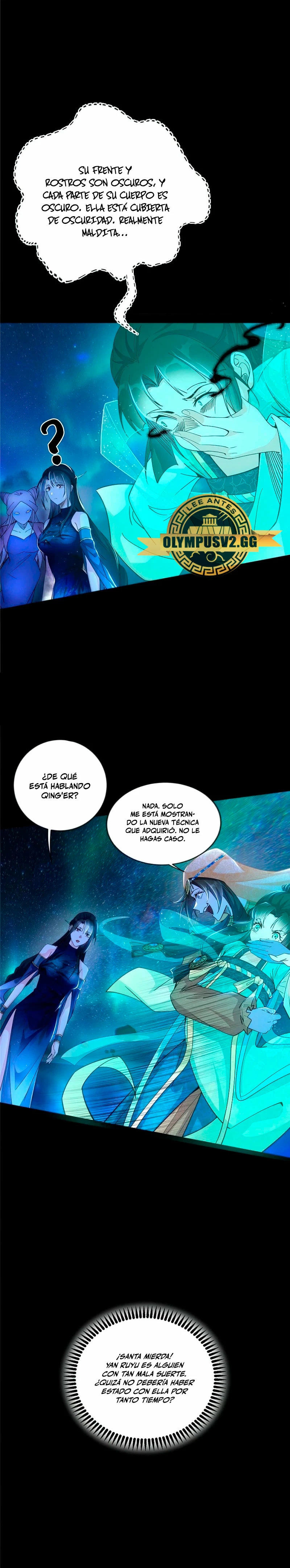 Soy un Dios Maligno > Capitulo 375 > Page 21