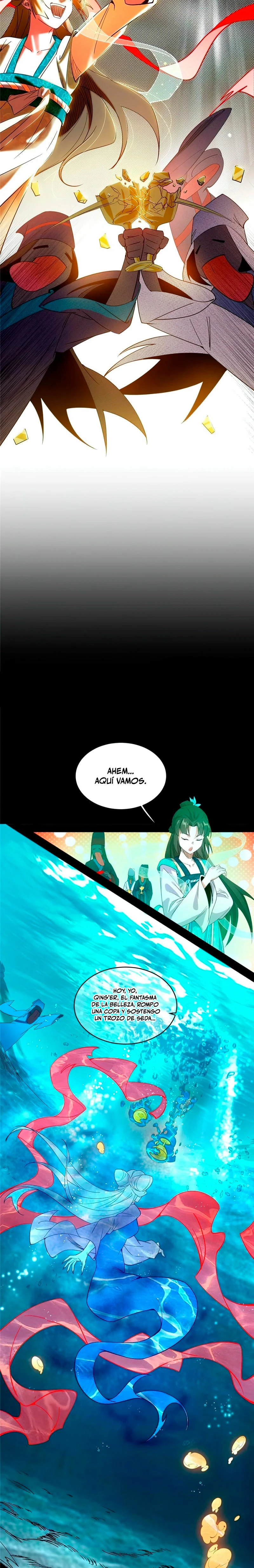 Soy un Dios Maligno > Capitulo 375 > Page 81