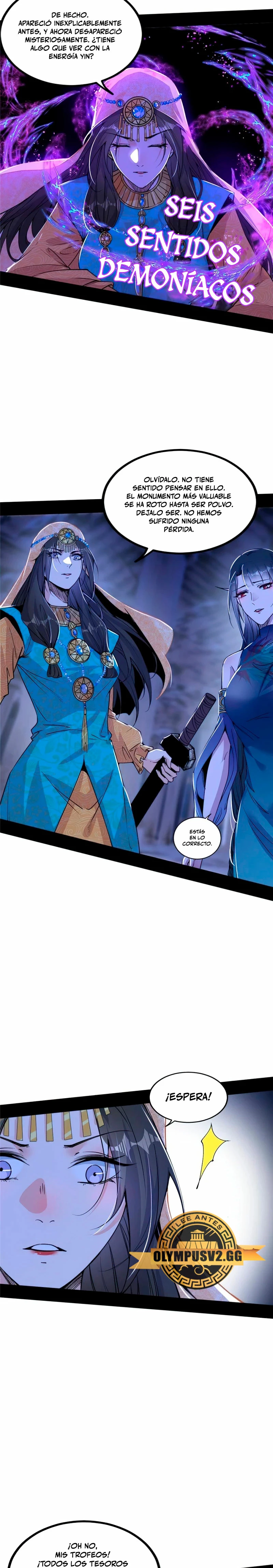 Soy un Dios Maligno > Capitulo 376 > Page 51