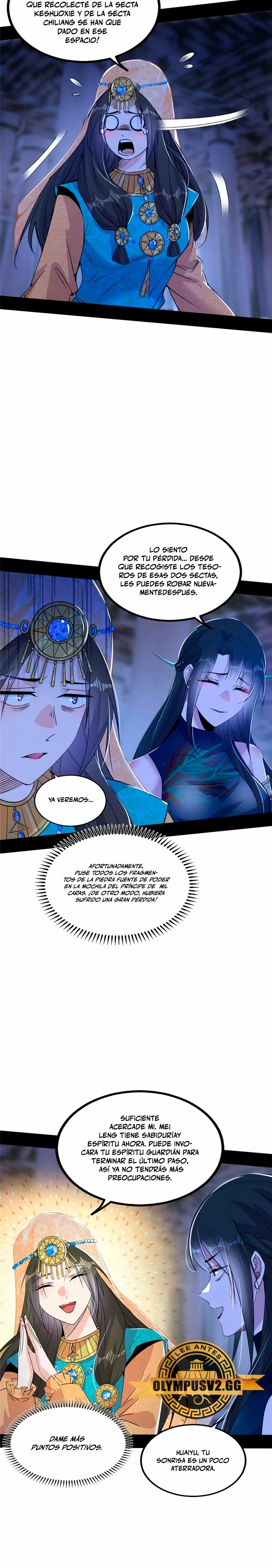 Soy un Dios Maligno > Capitulo 376 > Page 61