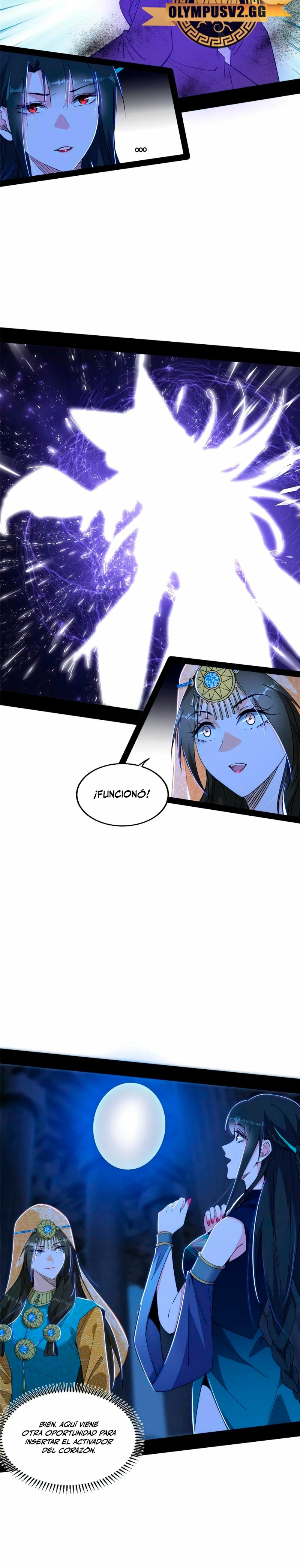 Soy un Dios Maligno > Capitulo 376 > Page 91