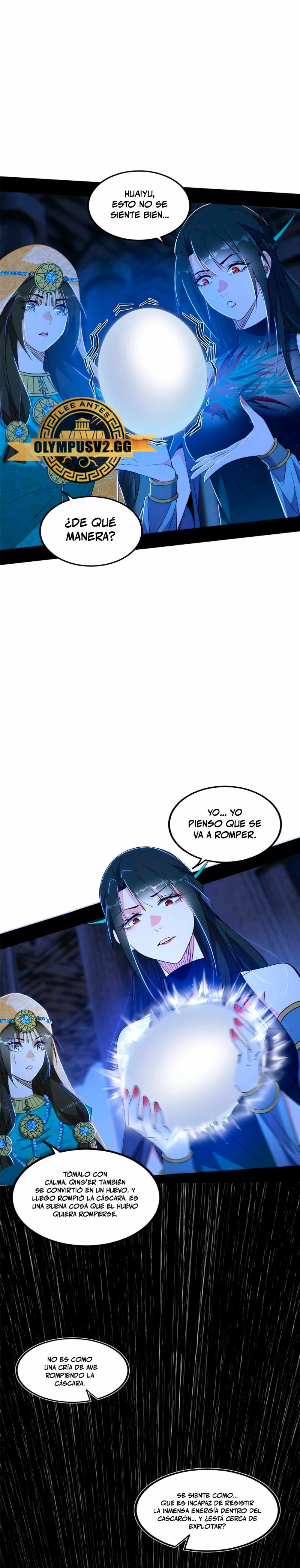 Soy un Dios Maligno > Capitulo 376 > Page 101