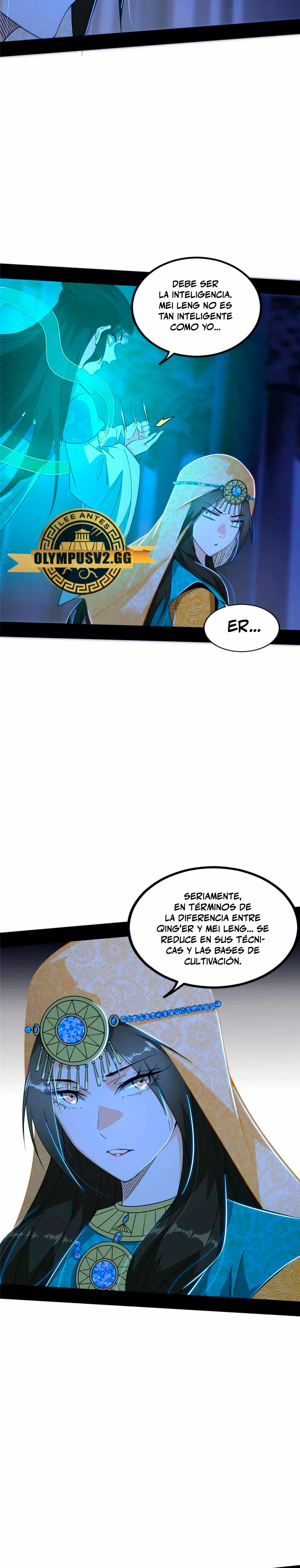Soy un Dios Maligno > Capitulo 376 > Page 131