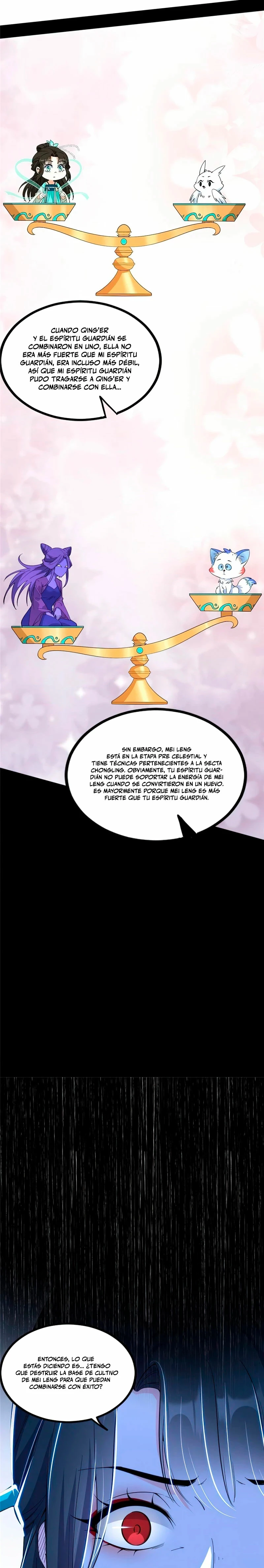 Soy un Dios Maligno > Capitulo 376 > Page 141