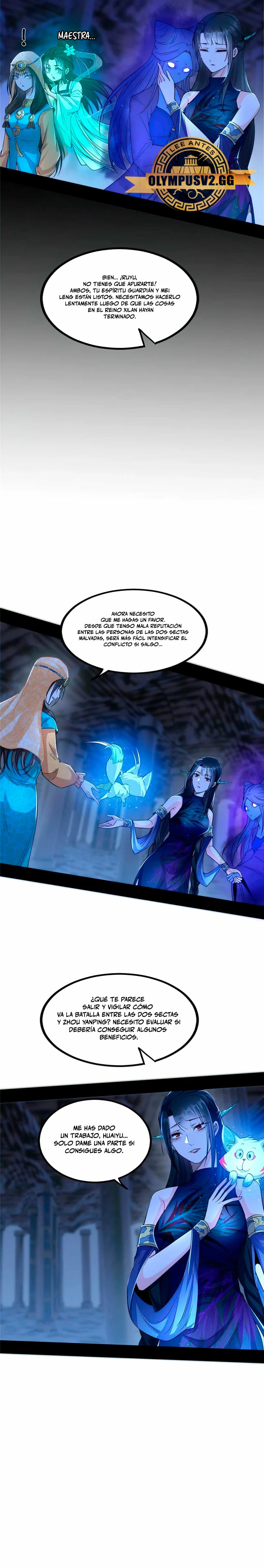 Soy un Dios Maligno > Capitulo 376 > Page 161