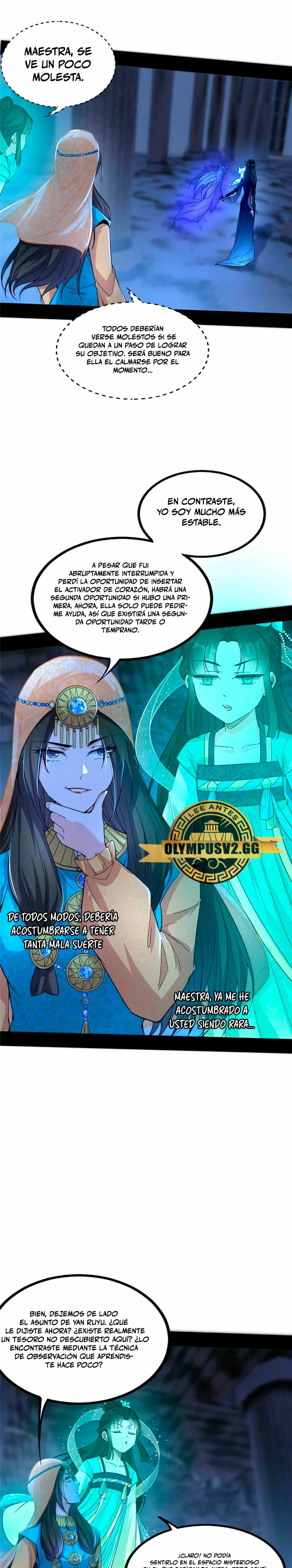 Soy un Dios Maligno > Capitulo 376 > Page 181