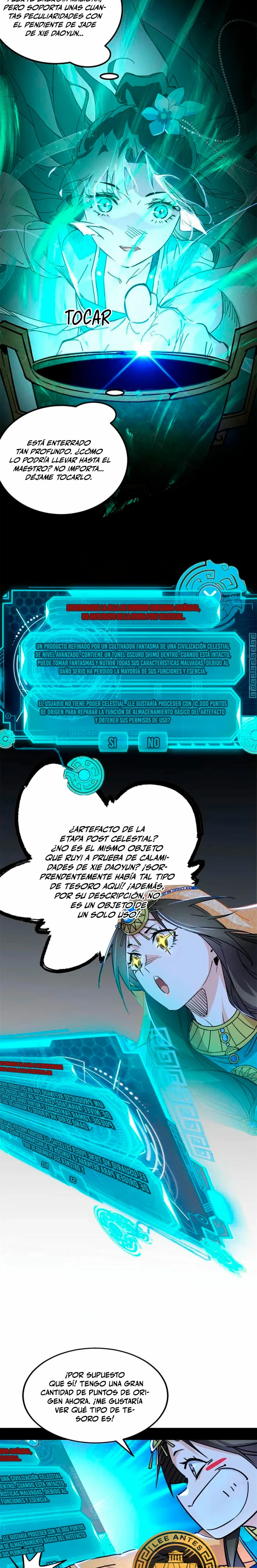 Soy un Dios Maligno > Capitulo 377 > Page 21