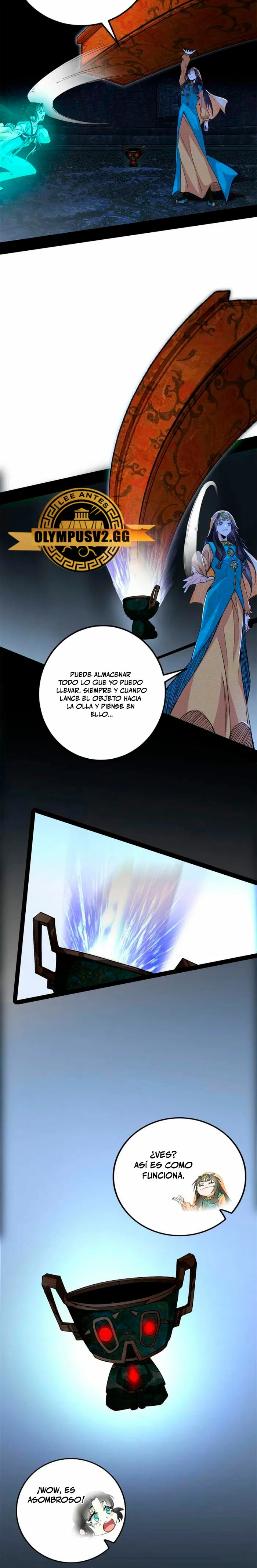 Soy un Dios Maligno > Capitulo 377 > Page 61