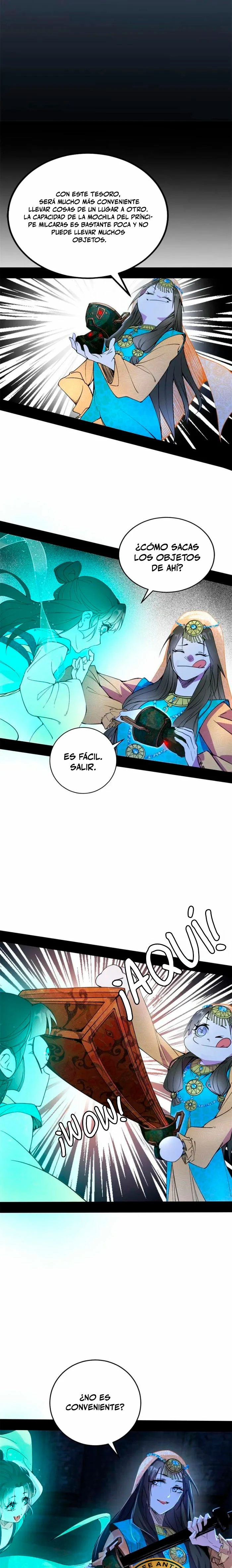 Soy un Dios Maligno > Capitulo 377 > Page 71