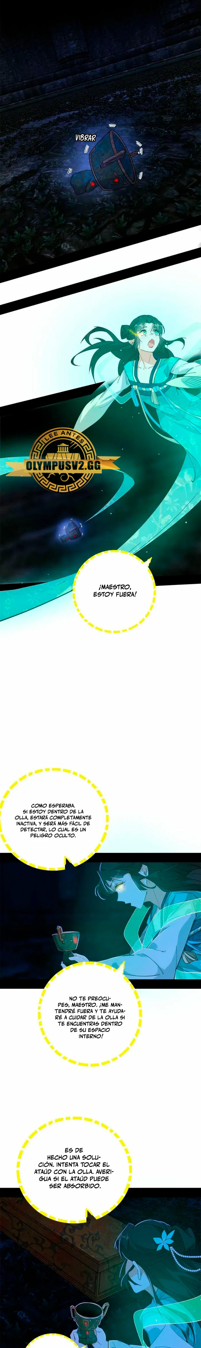 Soy un Dios Maligno > Capitulo 377 > Page 121