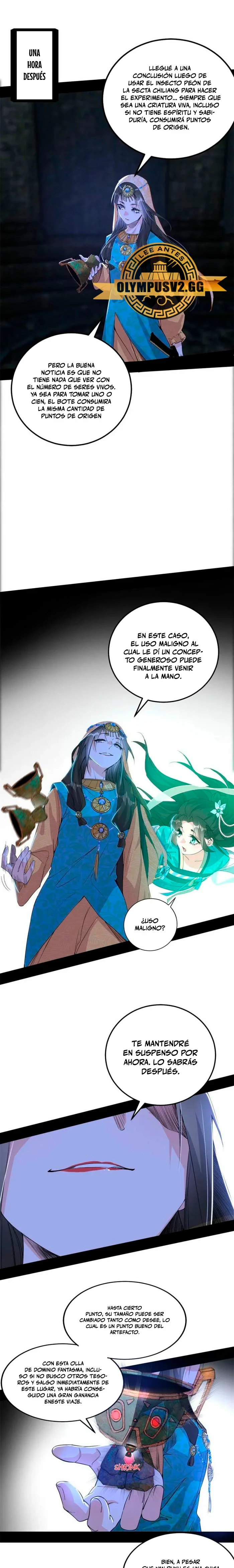 Soy un Dios Maligno > Capitulo 378 > Page 11
