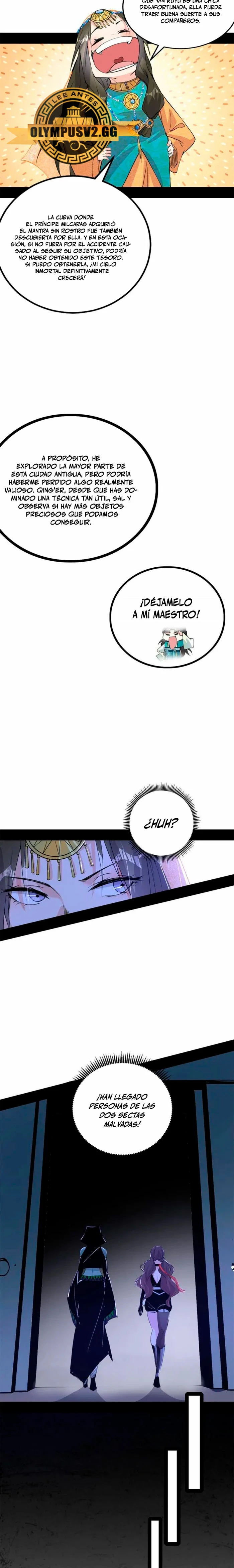 Soy un Dios Maligno > Capitulo 378 > Page 21