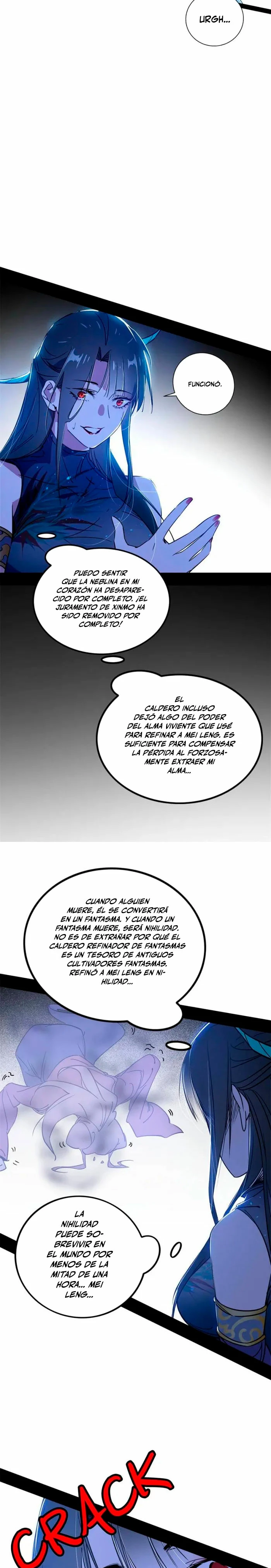 Soy un Dios Maligno > Capitulo 378 > Page 191