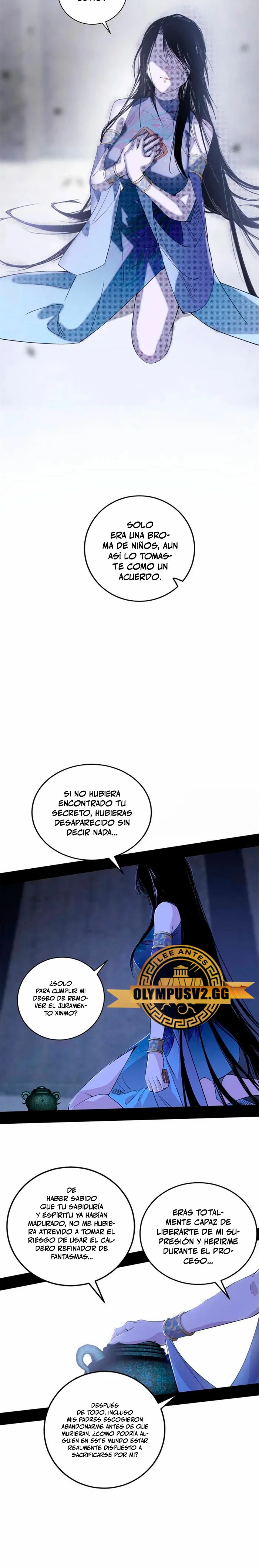 Soy un Dios Maligno > Capitulo 379 > Page 121