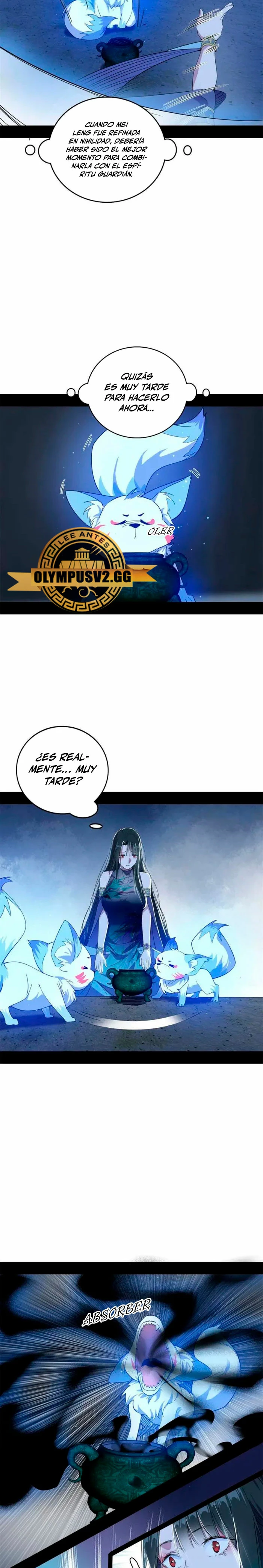 Soy un Dios Maligno > Capitulo 379 > Page 151