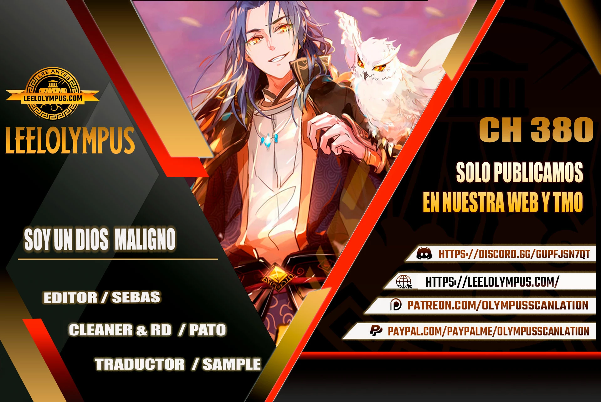 Soy un Dios Maligno > Capitulo 380 > Page 01