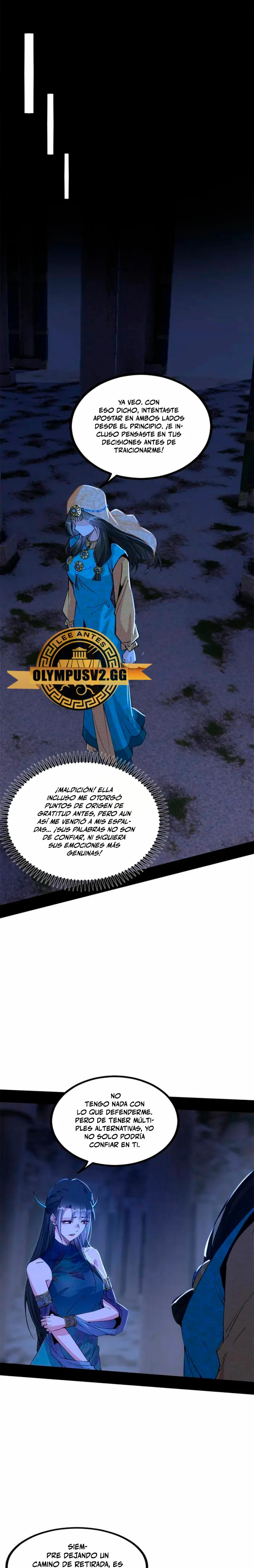 Soy un Dios Maligno > Capitulo 380 > Page 11