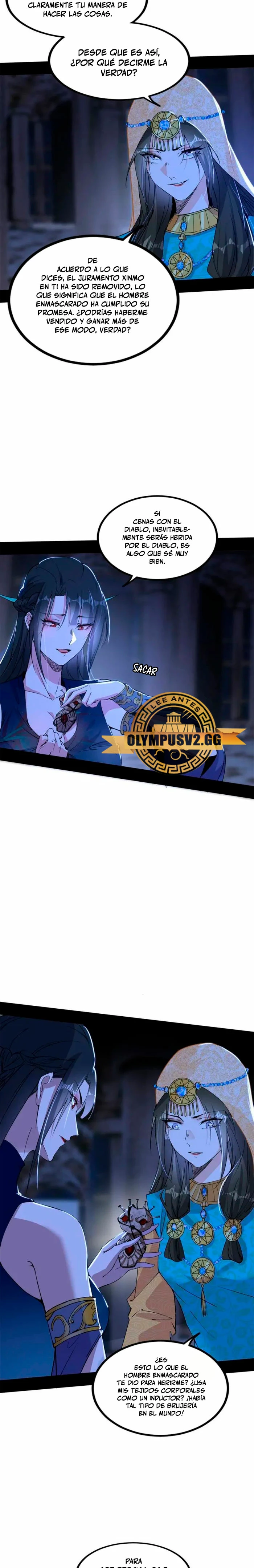 Soy un Dios Maligno > Capitulo 380 > Page 21