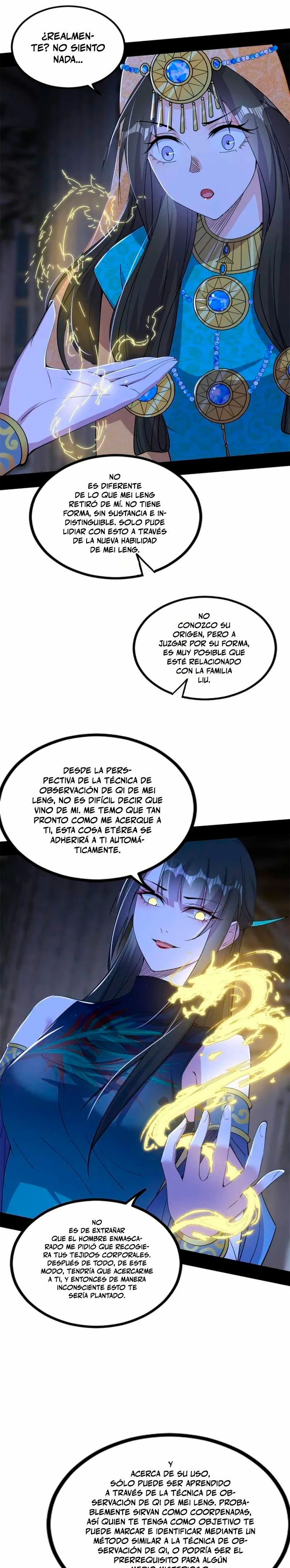 Soy un Dios Maligno > Capitulo 380 > Page 71