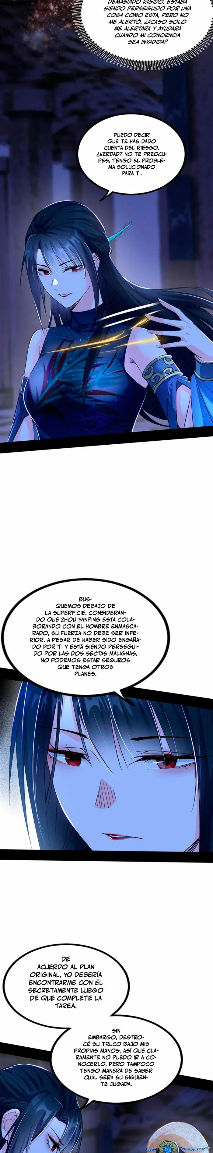Soy un Dios Maligno > Capitulo 380 > Page 91
