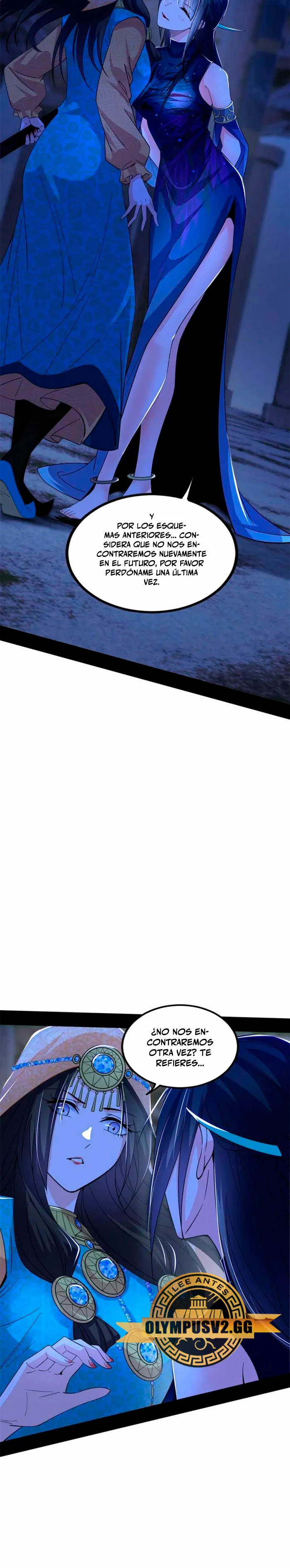 Soy un Dios Maligno > Capitulo 380 > Page 121