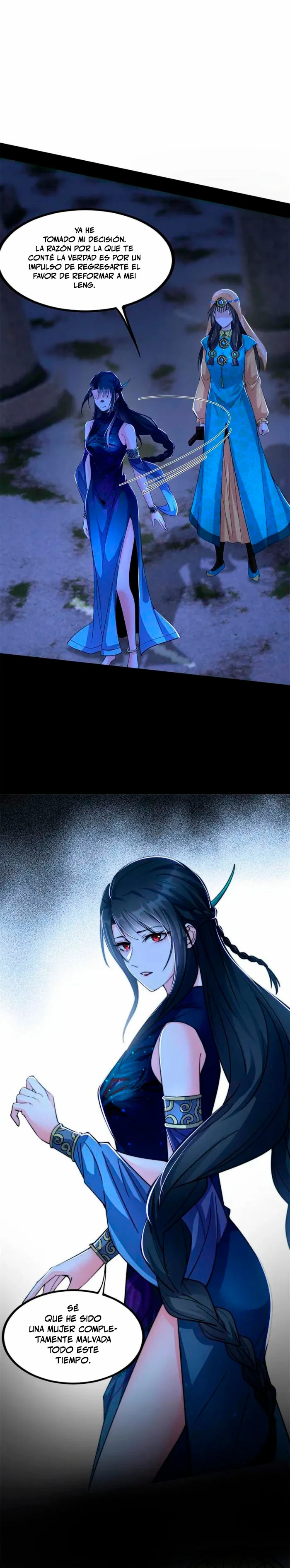 Soy un Dios Maligno > Capitulo 380 > Page 131