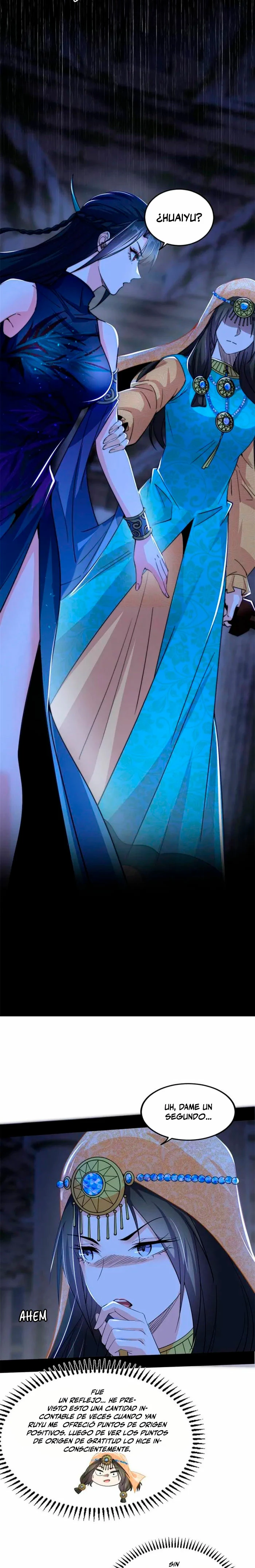 Soy un Dios Maligno > Capitulo 380 > Page 151