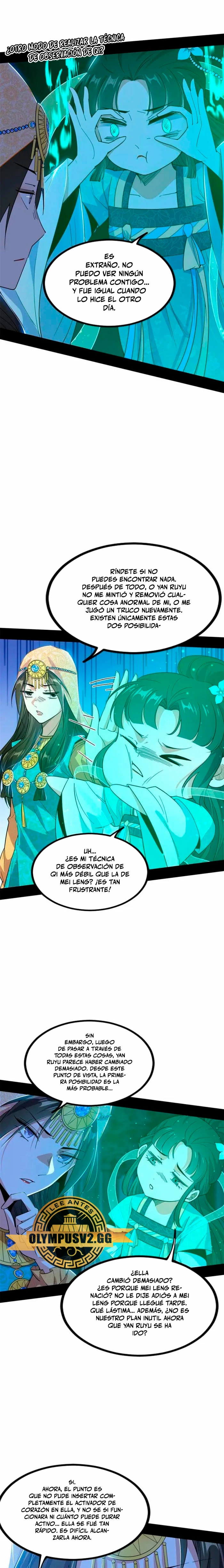 Soy un Dios Maligno > Capitulo 380 > Page 261