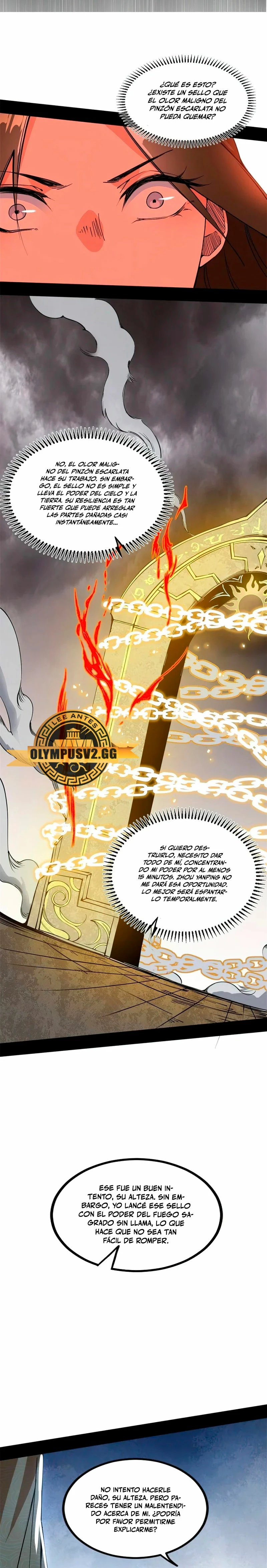 Soy un Dios Maligno > Capitulo 383 > Page 41