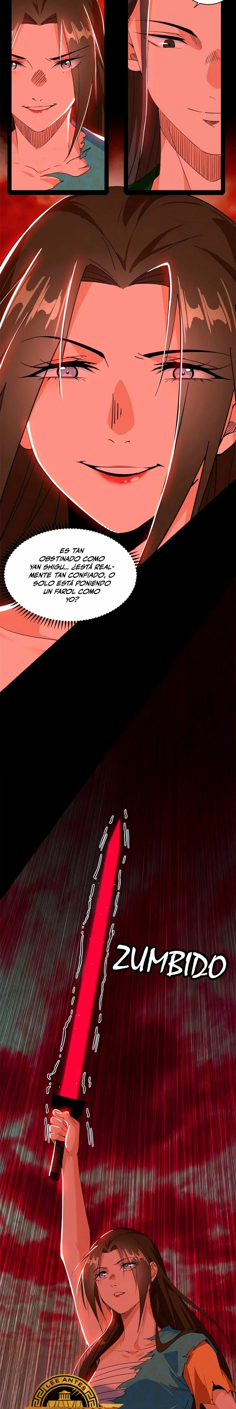 Soy un Dios Maligno > Capitulo 383 > Page 91